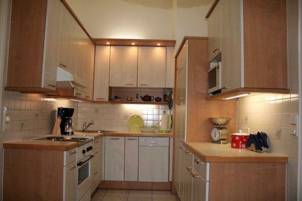70M² Grosses Apartment Mit Gartenzugang Vienna Esterno foto