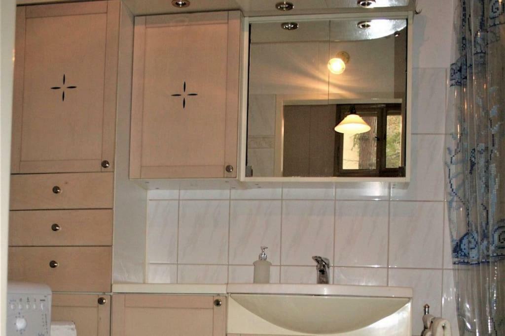 70M² Grosses Apartment Mit Gartenzugang Vienna Esterno foto