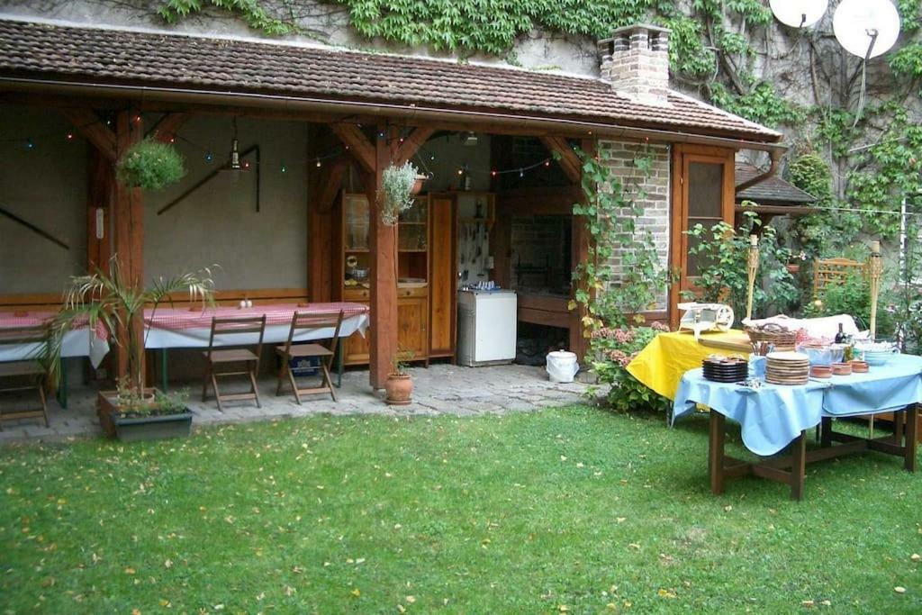 70M² Grosses Apartment Mit Gartenzugang Vienna Esterno foto