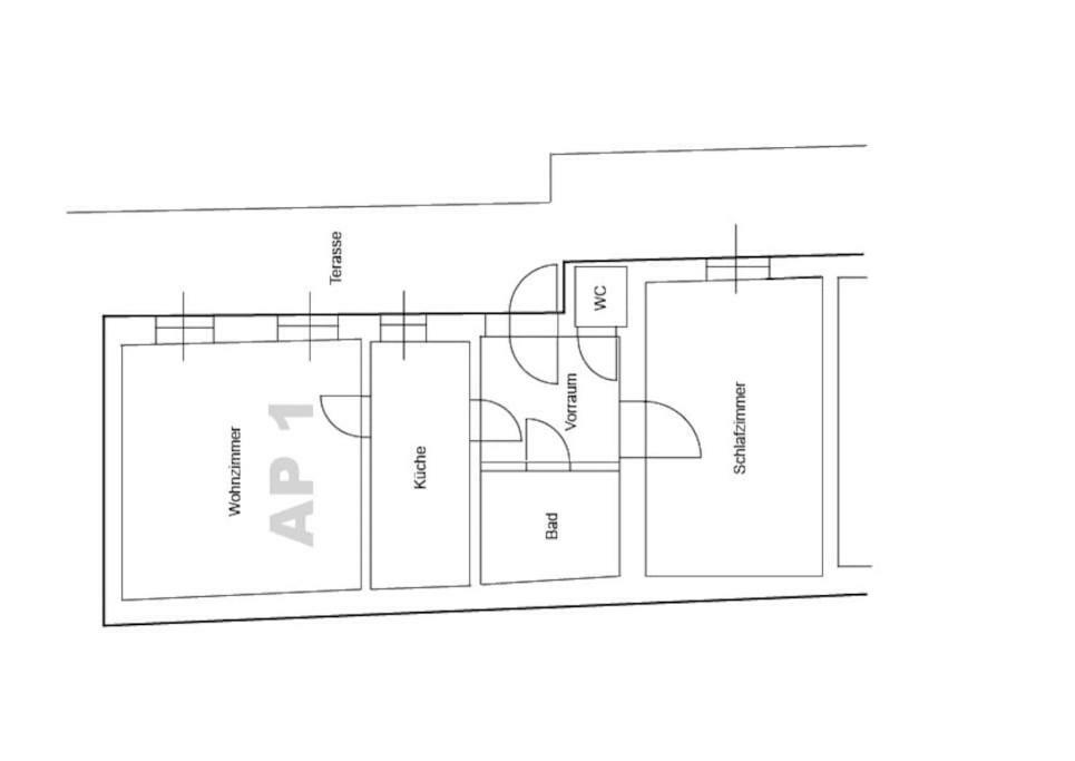 70M² Grosses Apartment Mit Gartenzugang Vienna Esterno foto